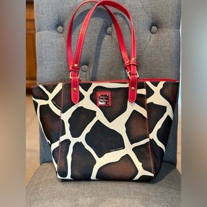 Dooney & Bourke Giraffe Purse or Tote New